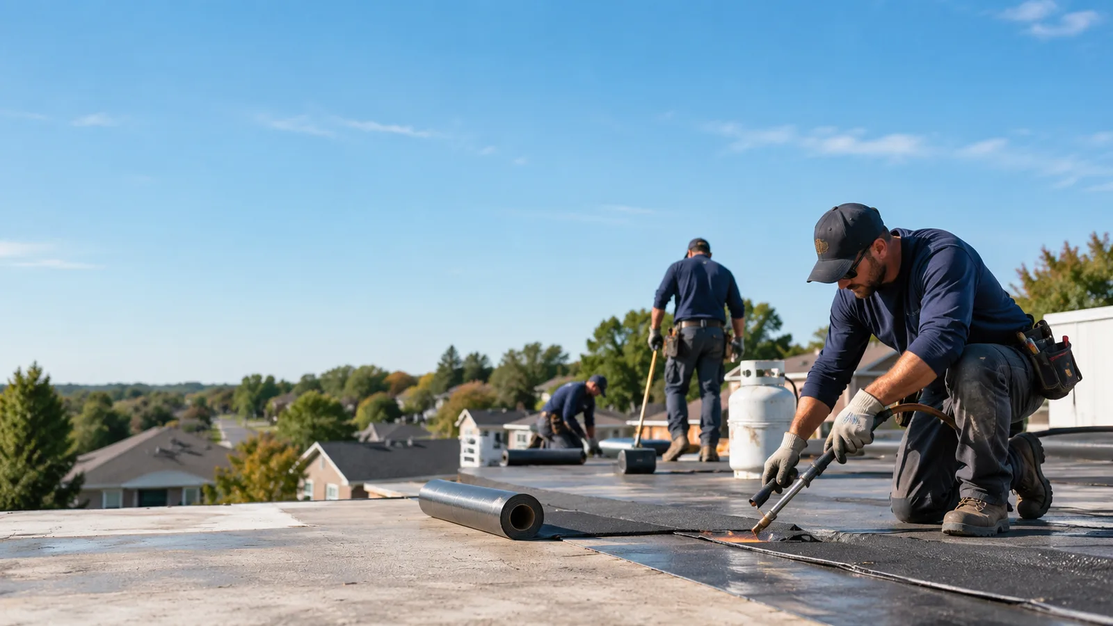 Flat Roof Leak Repair providers in Ranburne, AL