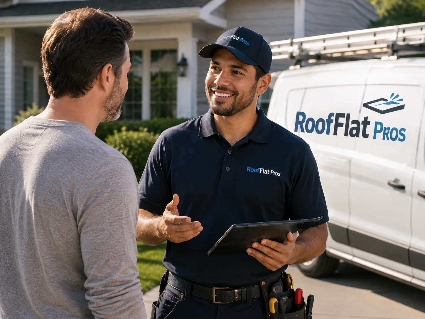 Flat Roof Leak Repair Ranburne, AL common questions